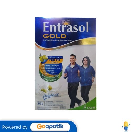 

Entrasol Gold Pro-Fit Original 340 Gram Box