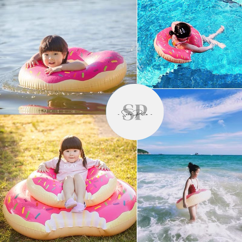 Ban Pelampung Renang Anak Mermaid / Ban Renang Kerang / Ban Berenang Dewasa