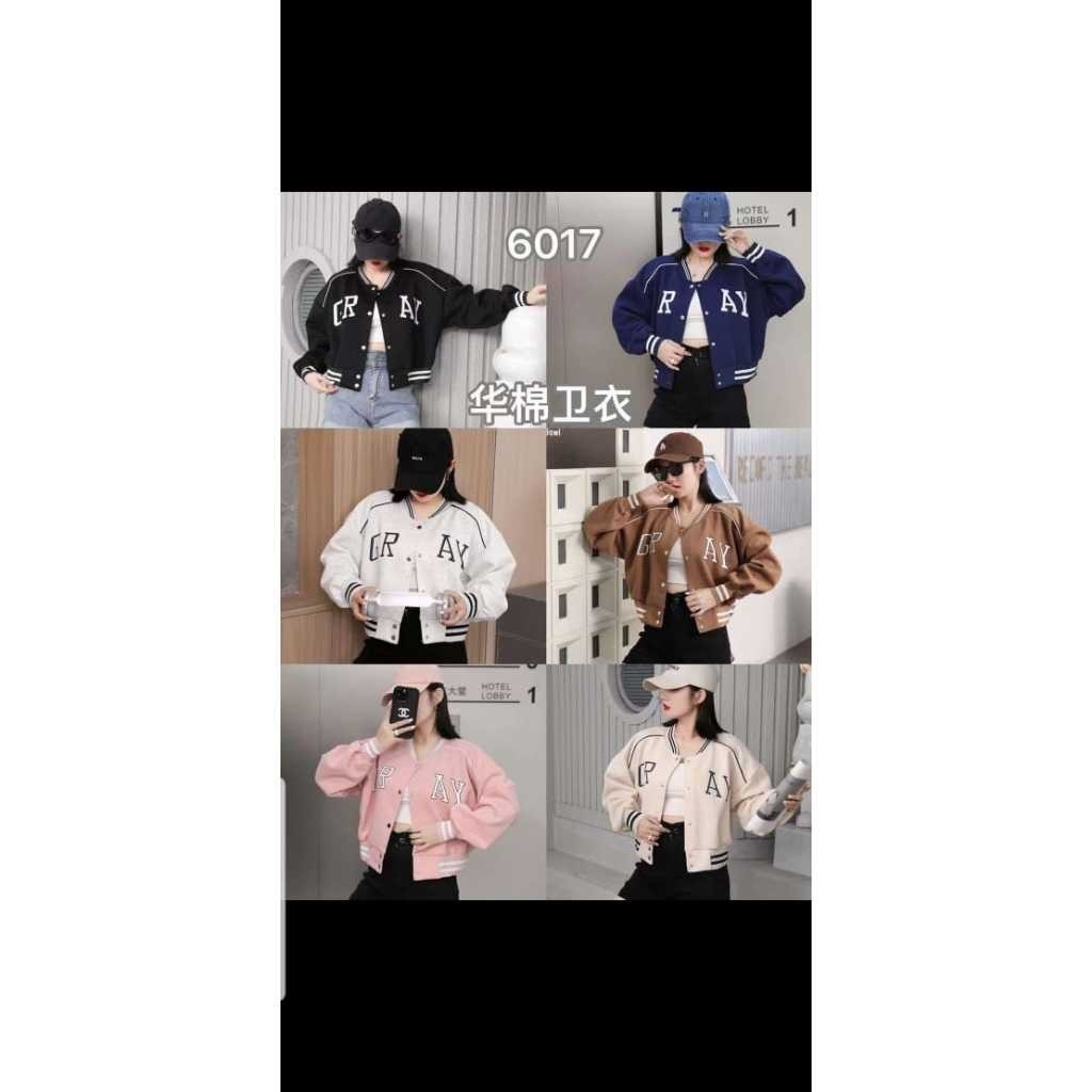jaket baseball wanita / jaket kombinasi / jaket wanita premium ORIGINAL ALL SIZE