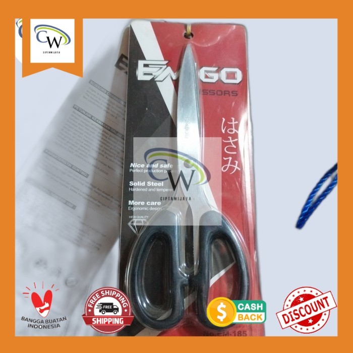 

Gunting Stainless Steel Besar