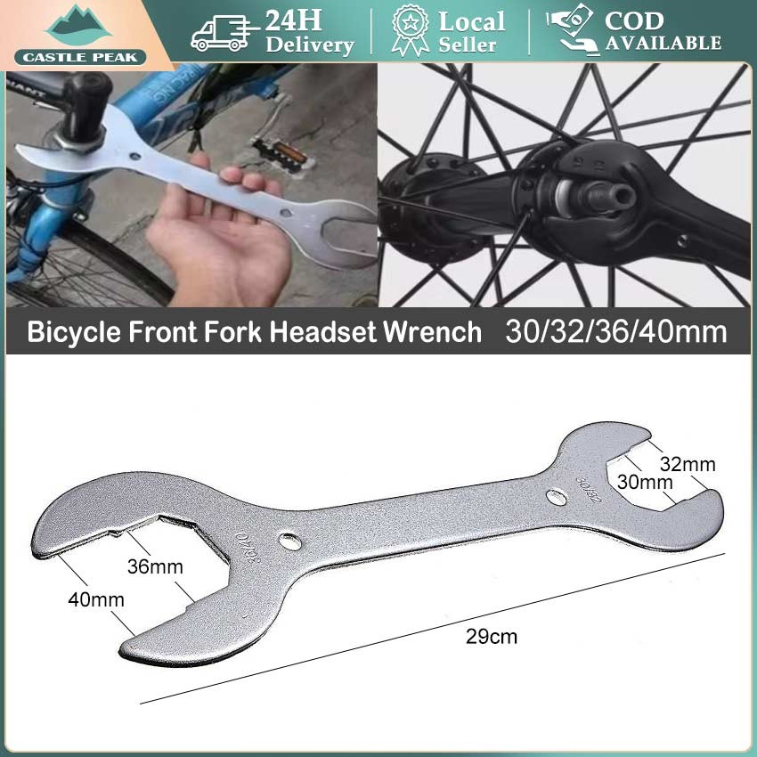 Kunci pas kones Sepeda MTB melepas garpu RISK sepeda gunung pas SR wrench