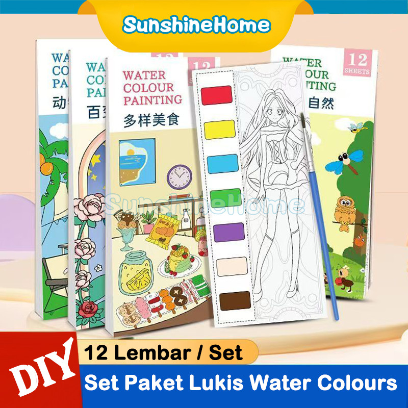 

1 SET PAKET LUKIS / PAKET MELUKIS ANAK