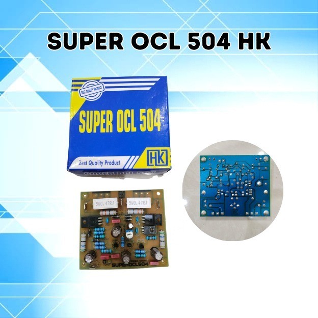 KIT SUPER OCL 504 kit driver socl 504 HK