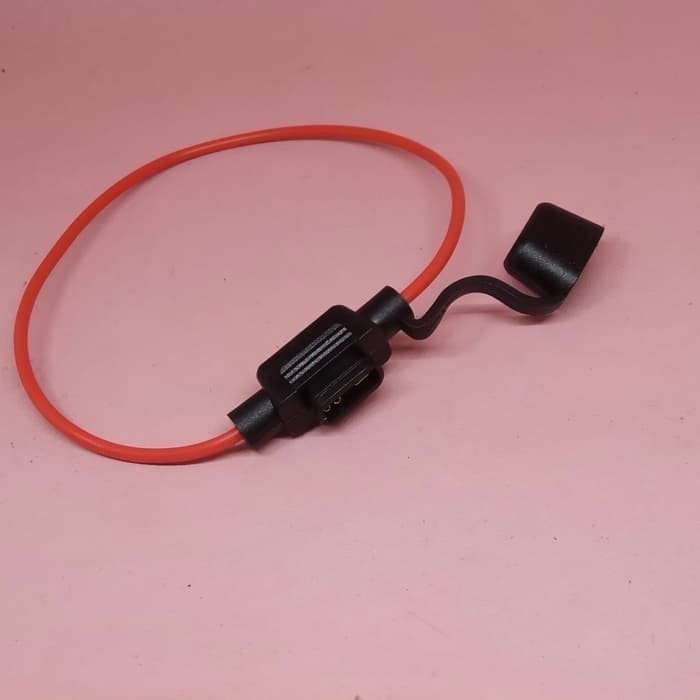 Fuse Holder Blade Mini Waterproof Rumah Fuse Tancap Kecil//Fuse Holder Blade Mini Waterproof Rumah F