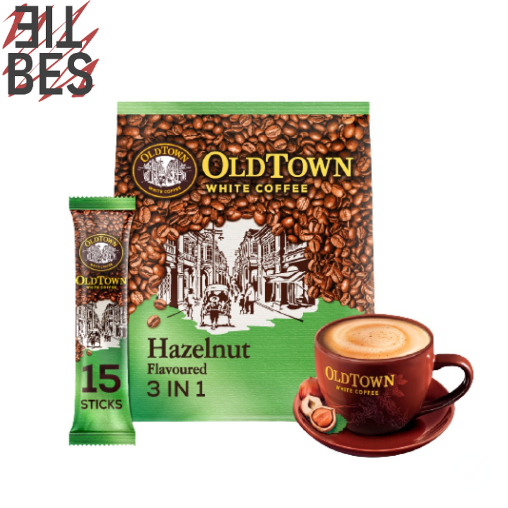 

BESTIE Old Town Hazelnut / Old Town White Coffee 3in1 Hazelnut / Kopi Old Town Hazelnut