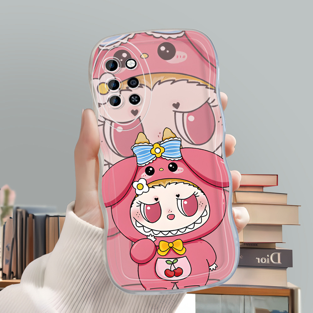 Casing Hp Untuk  Infinix Note 10 Pro NFC X695 X695D Cassing Softcase Kesing Phone Case Soft Imut Cut