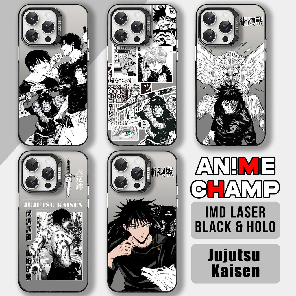 Premium Matte Case IMD Samsung A15 A54 A03S A32 A06 S21 AC288 Jujutsu Kaisen Hardcase Hologram
