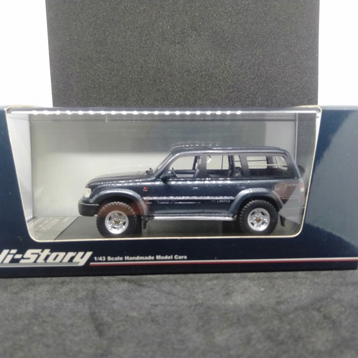 KMS99 Diecast Toyota Land Cruiser VX80 dan Toyota Land Cruiser Prado Sepaket Hemat
