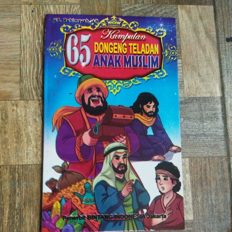 

Buku Cerita Anak Islami Dongeng Untuk Anak Muslim Full Colour