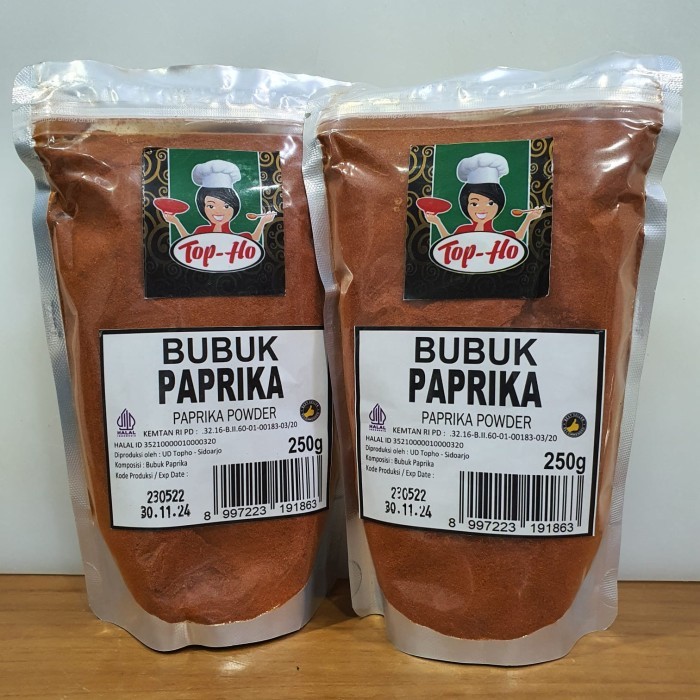 

BUBUK PAPRIKA / PAPRIKA POWDER pack 250g