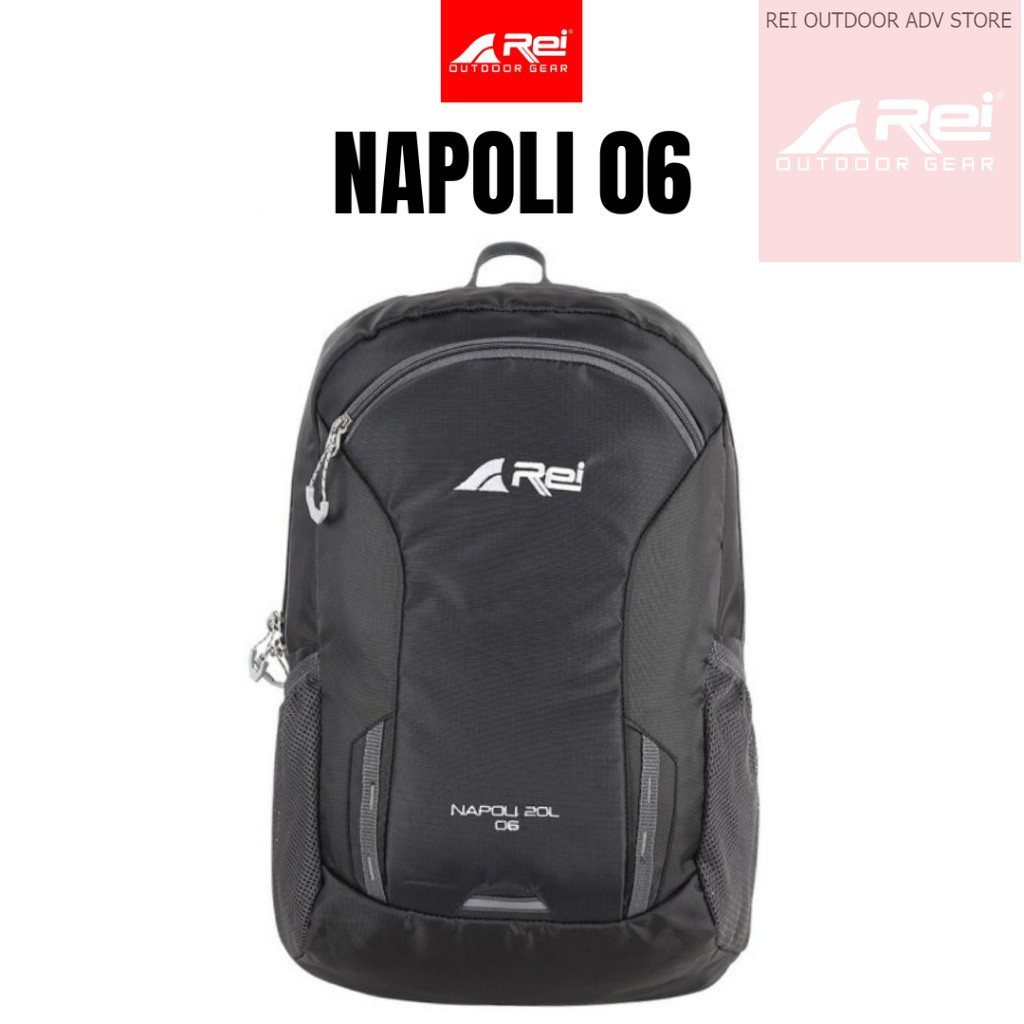 Rei Tas Ransel Napoli 06 20L  Arei Outdorgear Tas Sekolah / Tas Sekolah Arei original