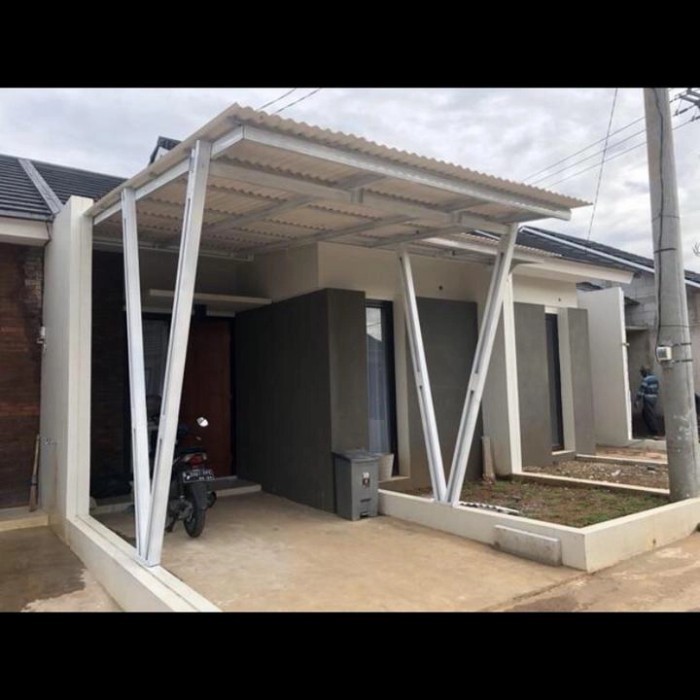 kanopi alderon double layer