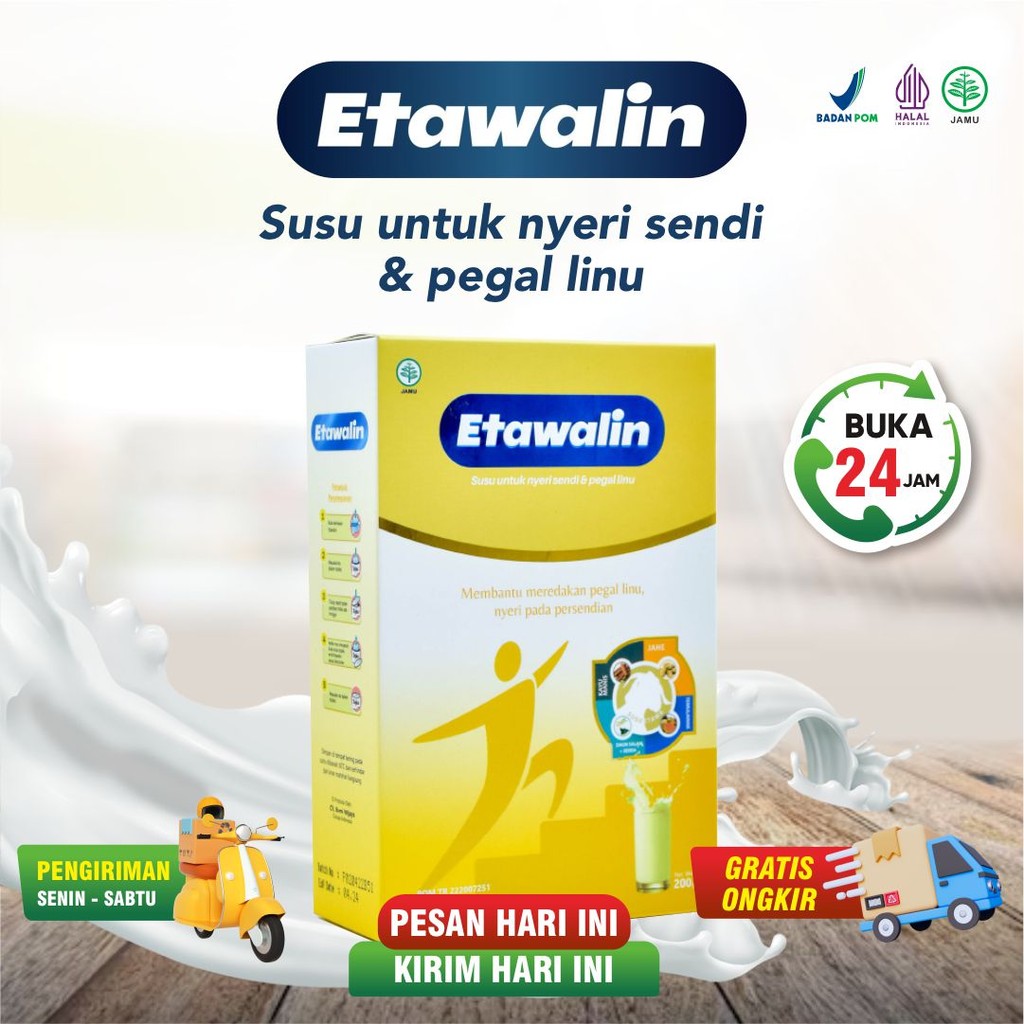 

Susu Etawalin Asli Original Atasi Nyeri Sendi Pegal Linu Rematik Asam Urat Kolesterol Nyeri Lutut