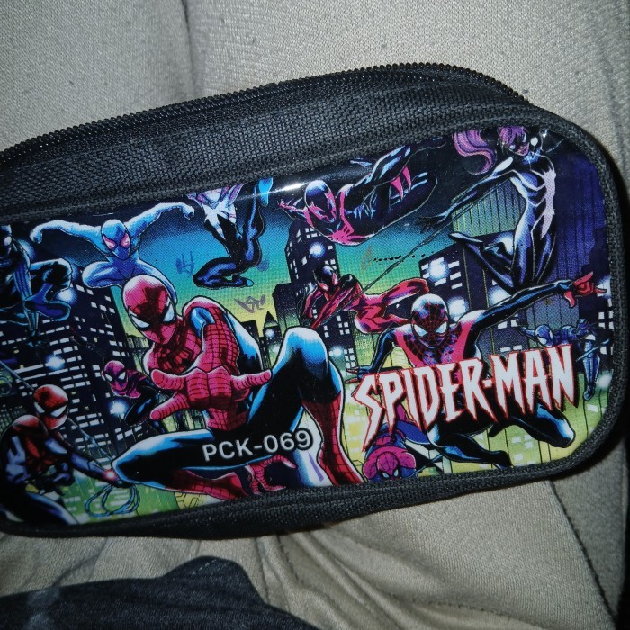 

[New]Promo tempat pensil spiderman anak cowok