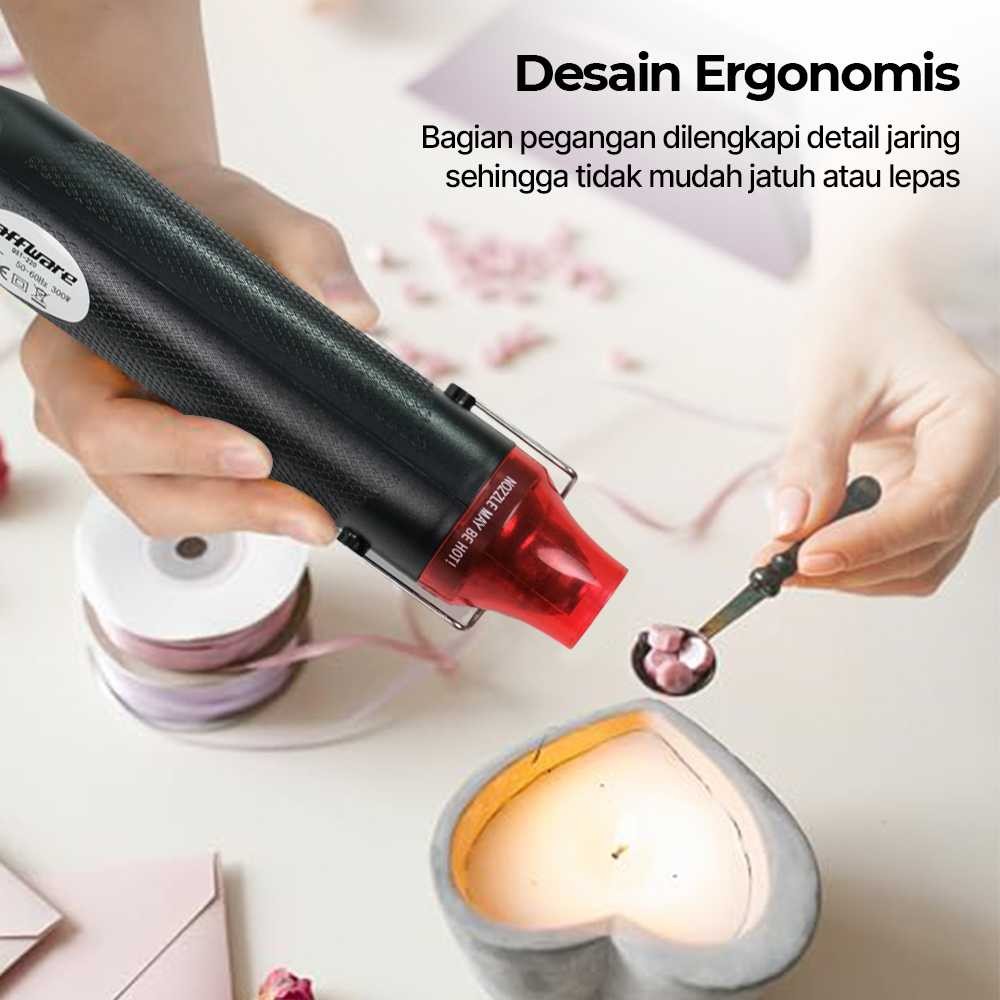 Blower Panas Mini Ekspres 230V 300W Taffware