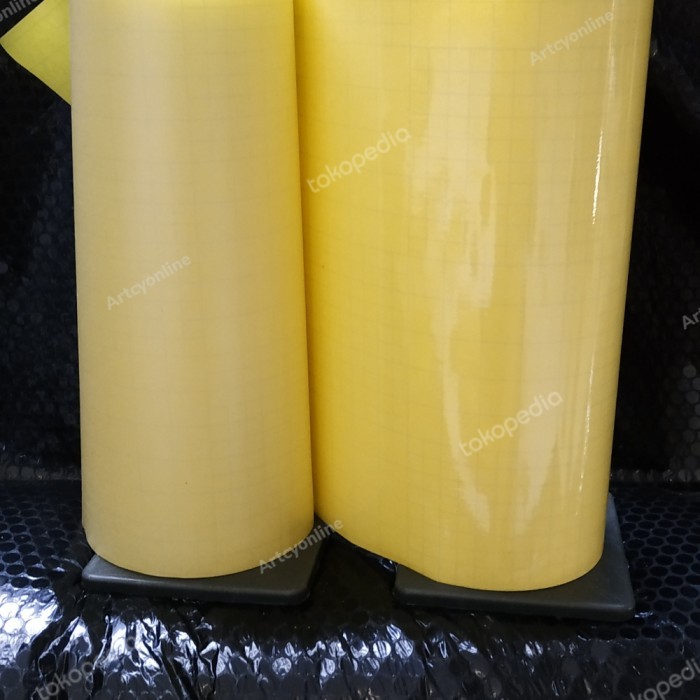 

laminasi laminating dingin 100gr glossy dof A3 Roll - A4, Glossy