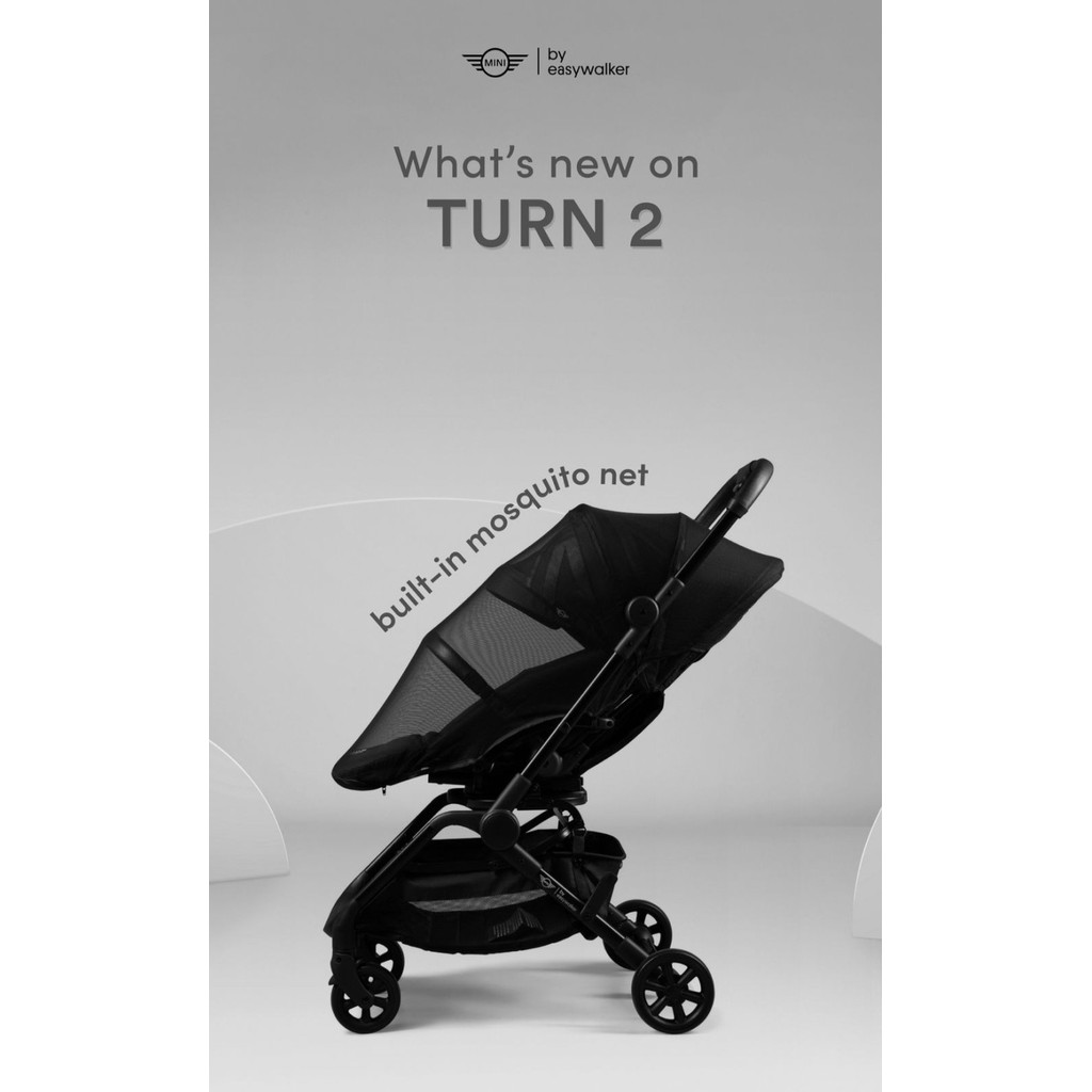 Stroller Easywalker Mini Buggy Turn 2