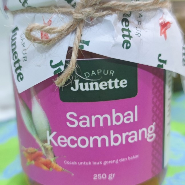 

New[Promo] Sambal Kecombrang Dapur Junette