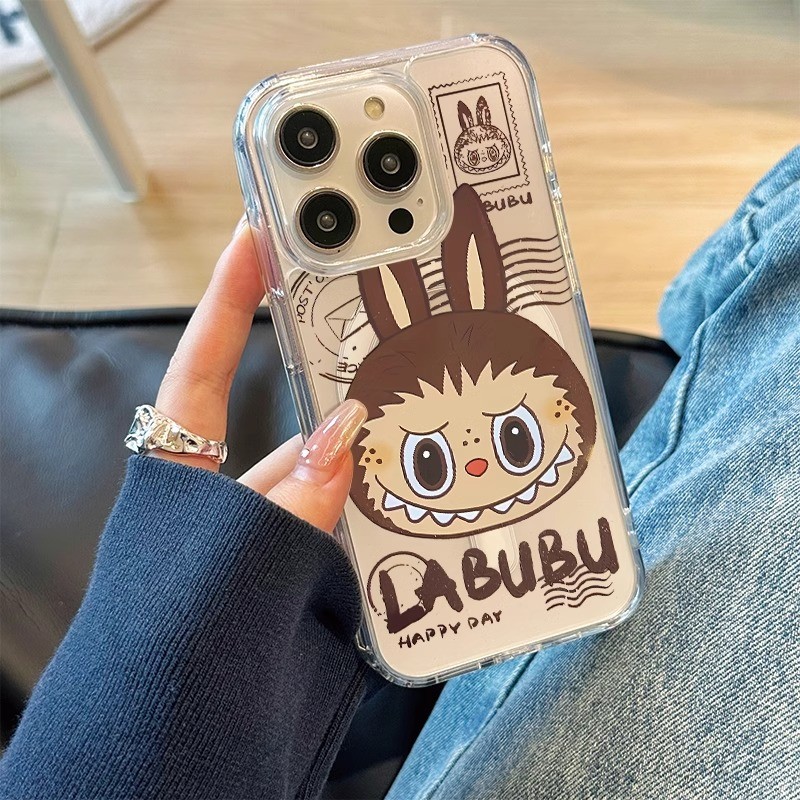 Case Labubu Luxury Silikon Casing POCO F6 Redmi Redmi 13x 15 Ultra PCOC C71 C75 X7 F7 Pro F7 Ultra 1