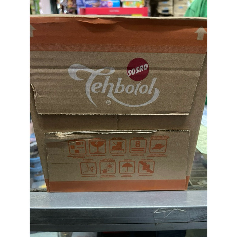 

PERDUS Teh Botol 350 ML Isi 12, EXP aman
