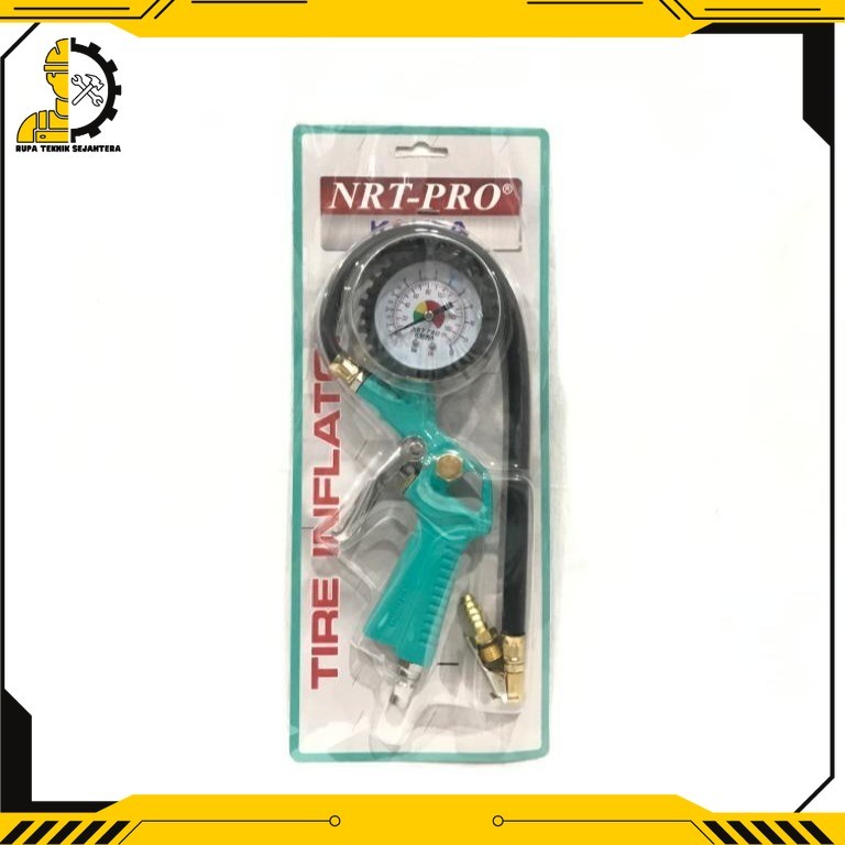 TIRE INFLATOR PRESSURE GAUGE NRT-PRO