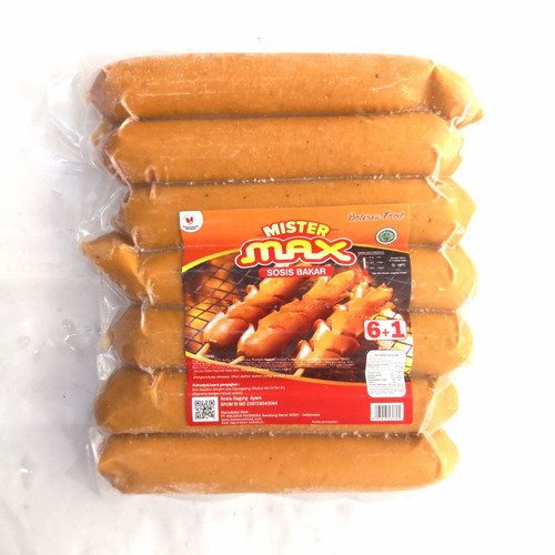 

Max sosis bakar jumbo