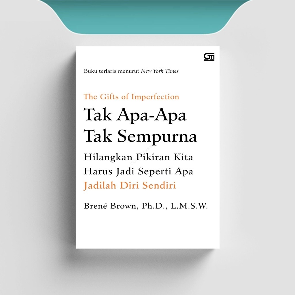 

[ID563] Tak Apa-Apa Tak Sempurna (Jadilah Diri Sendiri) - Brene Brown