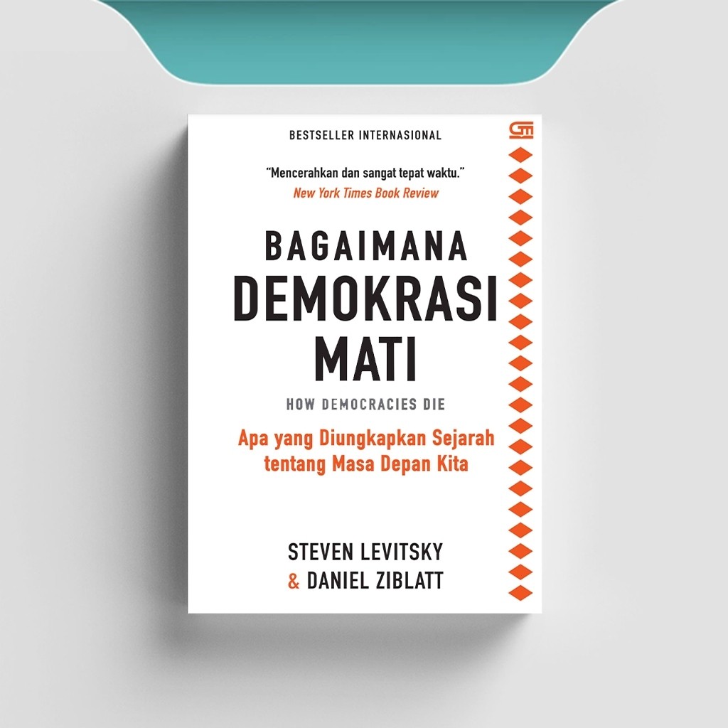 

[ID2414] Bagaimana Demokrasi Mati - How Democracies Die - Steven Levitsky