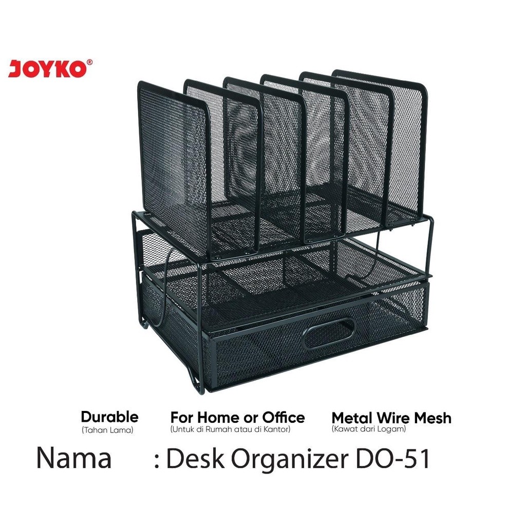 Desk Organizer Meja Organizer Joyko Do-51