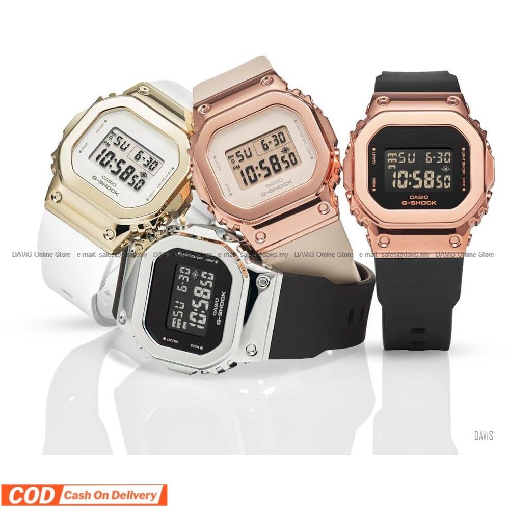 GM 5600 NEW  JAM TANGAN PRIA DAN WANITA G-SHOCK CASIO DW 5600 KEPALA METAL