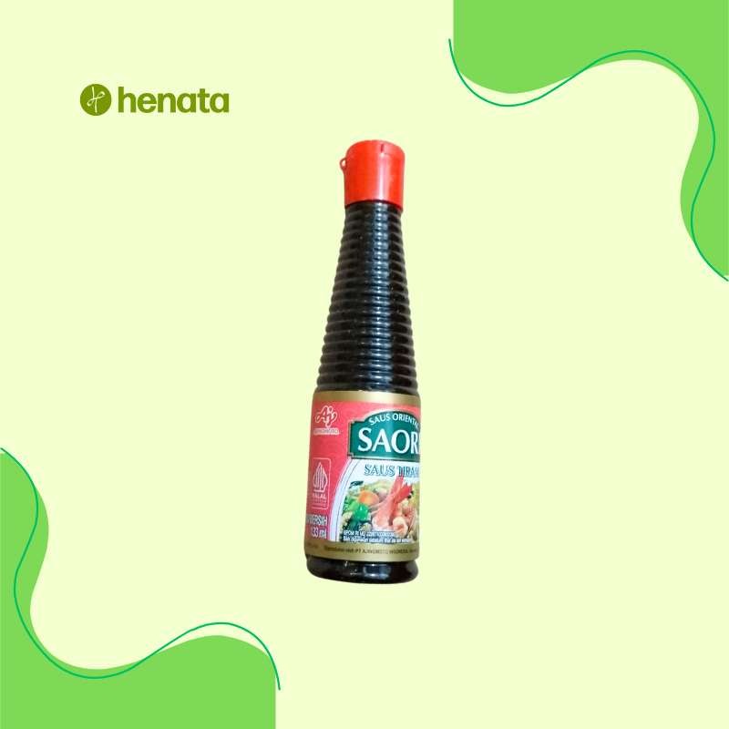 

Saori Saos Tiram Botol 133ml Per pcs