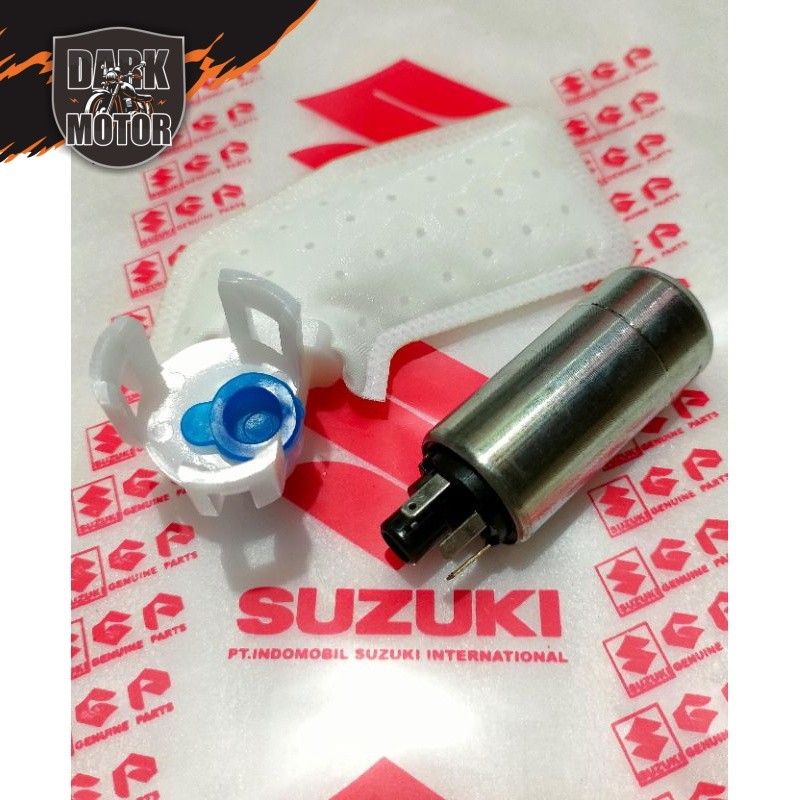 paket rotak dan filter pompa bensin dinamo fuelpump nex fi lama shooter fi smash fi shogun 125 fi sh