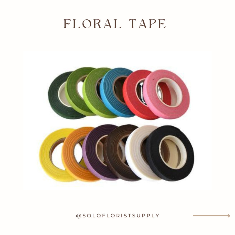 

30YARD FLORAL TAPE SELOTIP BUNGA SOLASI DAUN HIJAU FLOWER ARTIFICIAL ACCESORIES BUKET BUNGA FLORIST