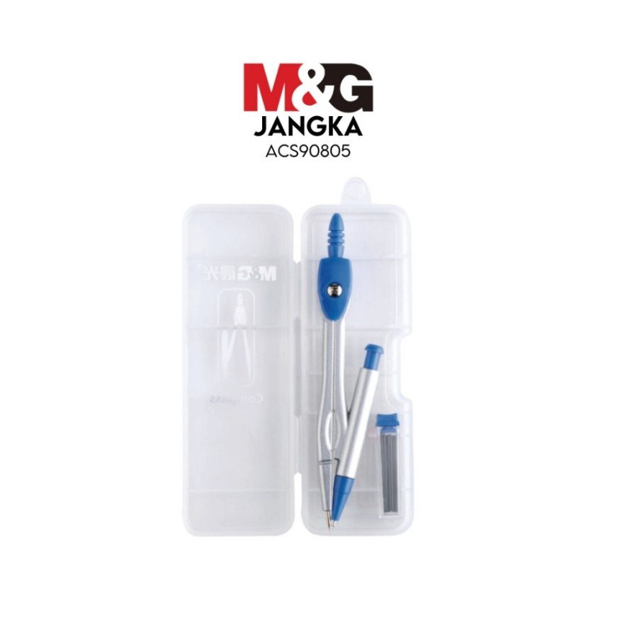 

Jangka M&G Mekanik Pensil + Refil Pensil #ACS90805- SHAGB
