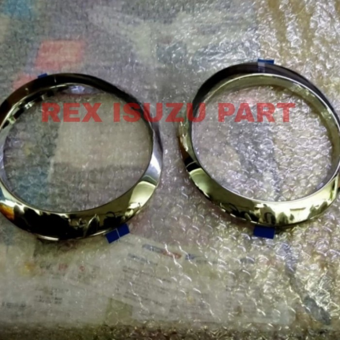 Ring foglamp / cover foglamp chrome Isuzu panther facelif ORI