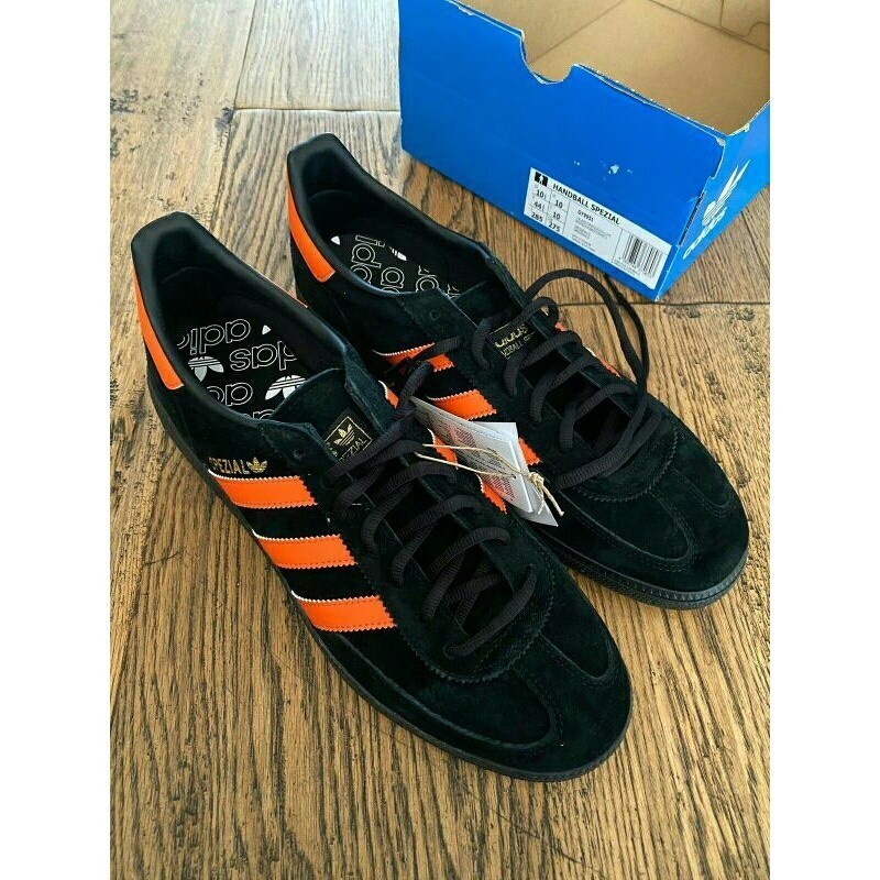 Adidas Spezial Handball Black/Orange Original