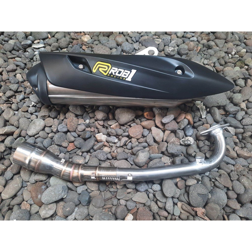 KNALPOT ROB1 VARIO KNALPOT ROB 1 VARIO 160 / VARIO 150 / VARIO 125 / VARIO 110