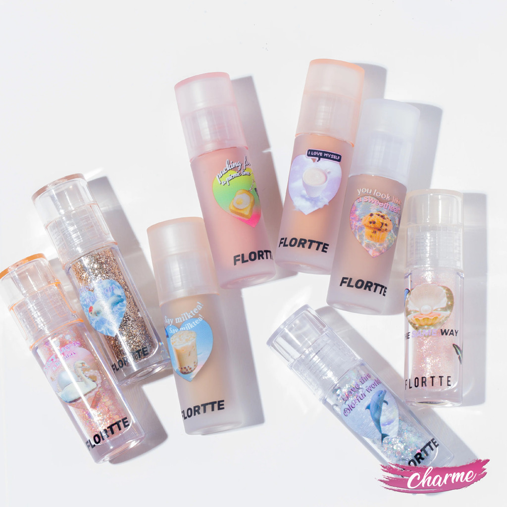 (READY & ORI) FLORTTE Liquid Eyeshadow Matte