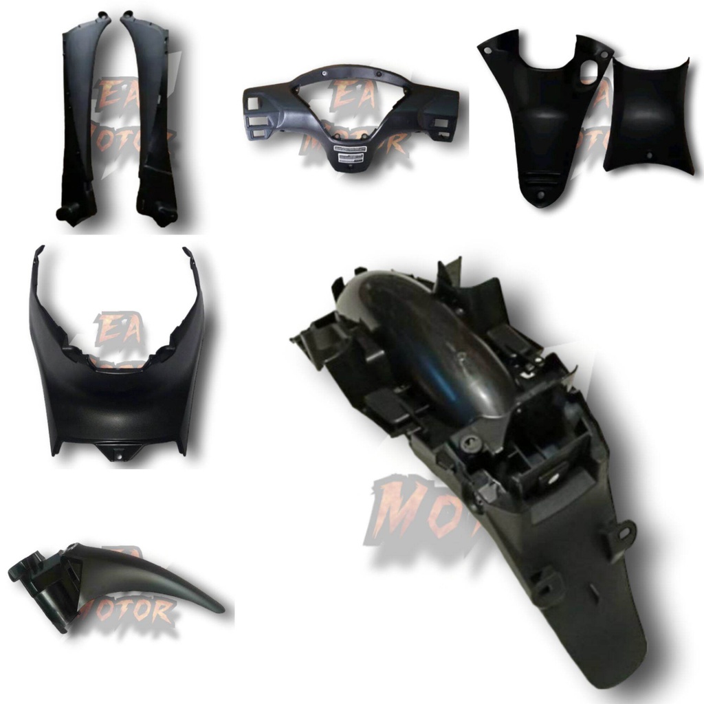

Cover Kasar Set Motor Honda Supra X 125 New Batman