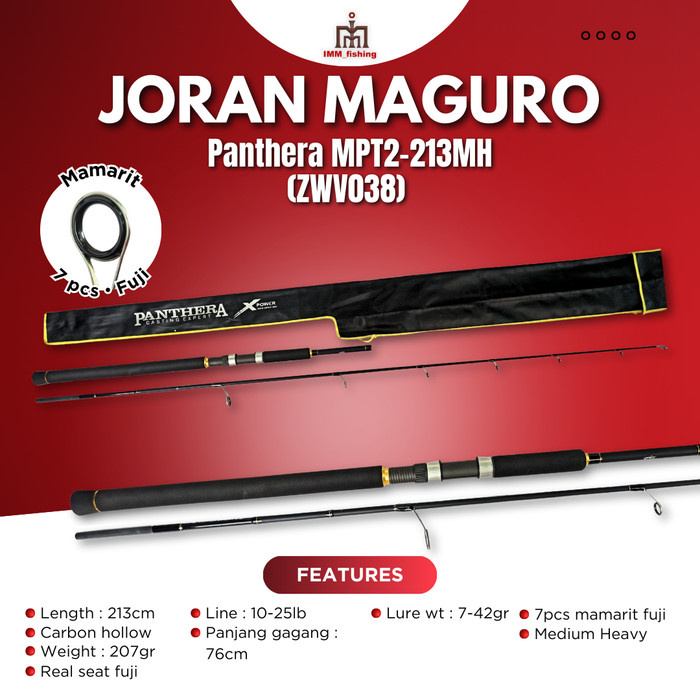 Joran Laut MAGURO Panthera 213 MH