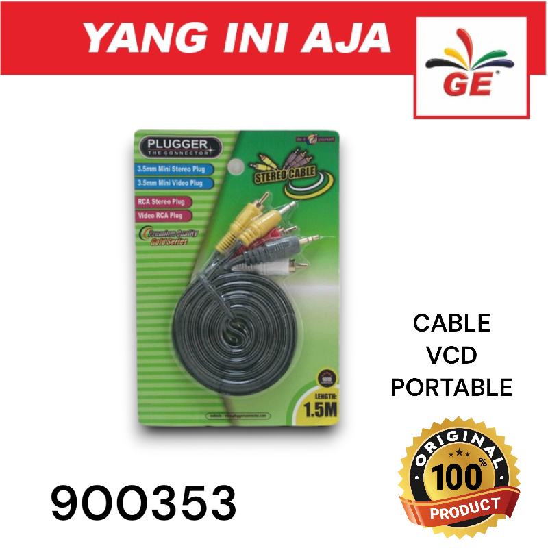 CABLE VCD PORTABLE - 900353
