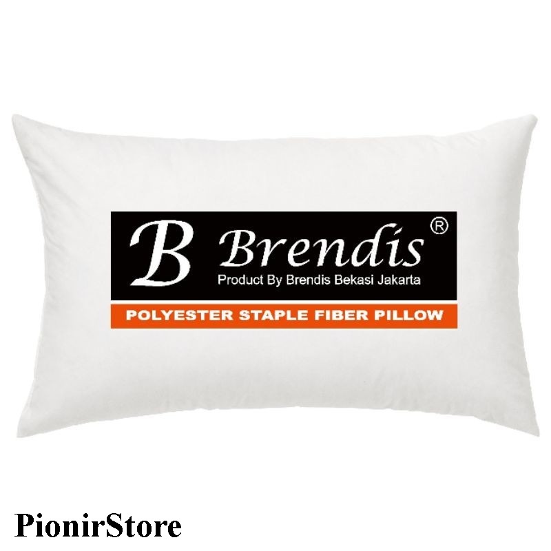 PionirStore - Bantal tidur kepala Brendis Original 100% silicon hotel berbintang super mewah