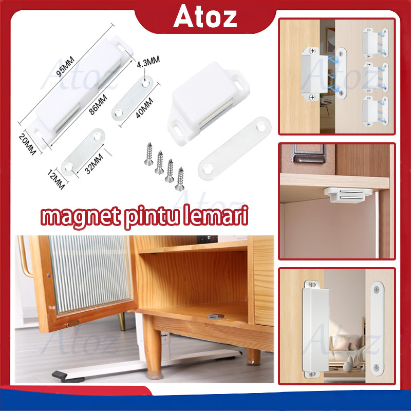magnet pintu lemari/magnet pintu kayu/magnet pintu lemari laci kotak