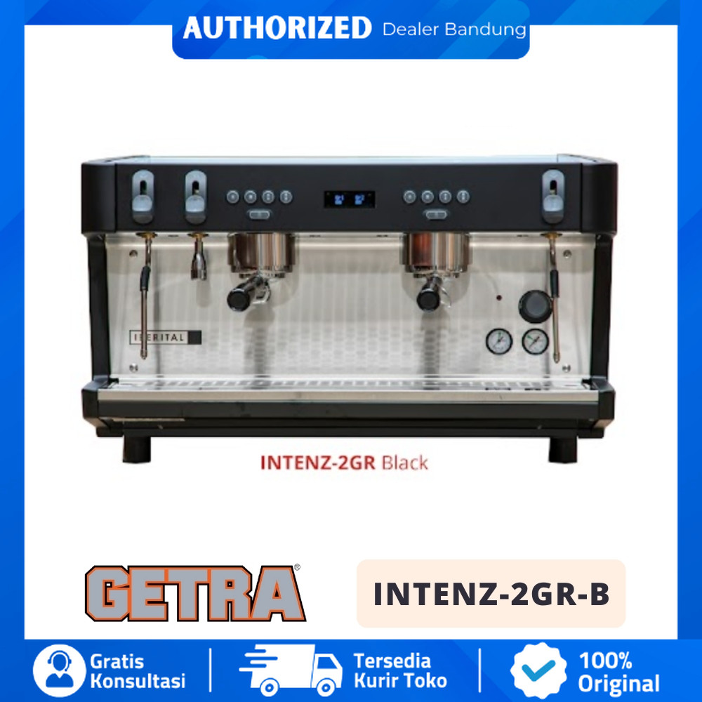 Mesin Kopi Iberital Intenz - Mesin Espresso dan Cappuccino Vintage