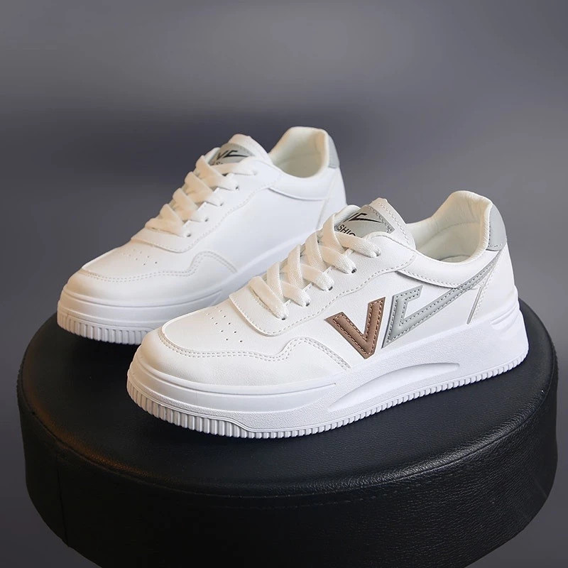 [TEBUS MURAH]  Sepatu Sneakers Wanita Sneakers Putih Wanita Kasual VL Shoes