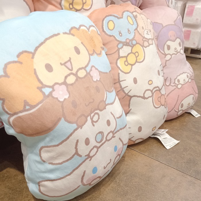 MINISO Sanrio Character Printed Pillow Series - Bantal Tidur Sanrio - Plush Toy - Boneka