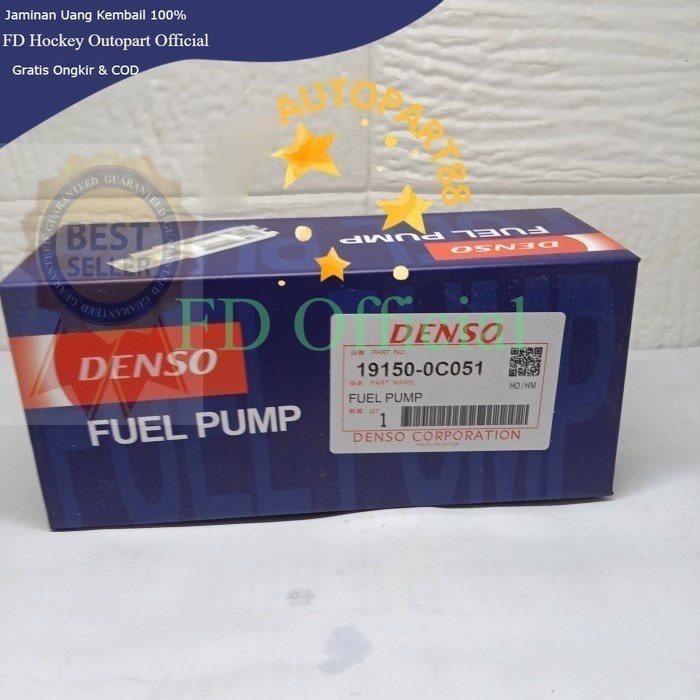 Fuel Pump Rotak Innova New Vios APV