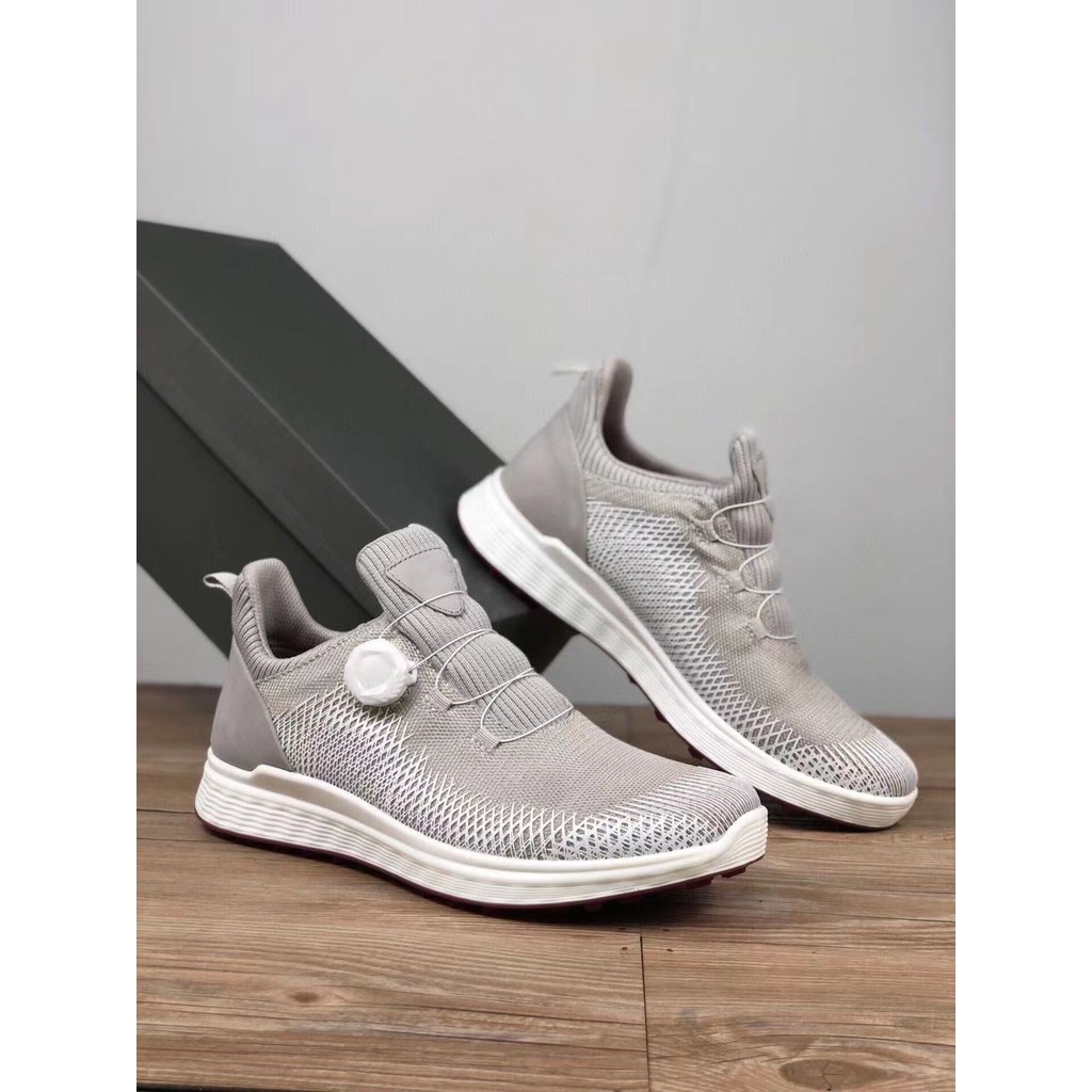 Men's Fabric Breathable Studless Golf Shoes Cheap Hot-selling Casual Sports Shoes BOA Automatic Butt