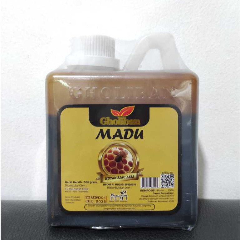 

Madu Riau Gholiban 500 gr I MADU RIAU GHOLIBAN