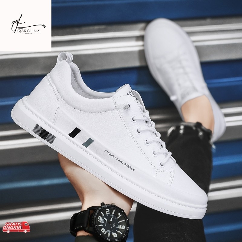 Sepatu Korea / Sepatu Sneakers Pria Sepatu Mahasiswa Sepatu Kerja Sepatu Santai Pria Sepatu Keren Im